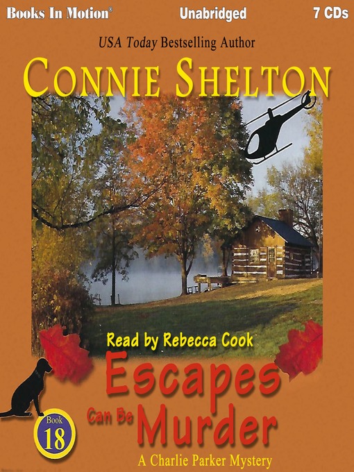 Title details for Escapes Can be Murder by Connie Shelton - Available